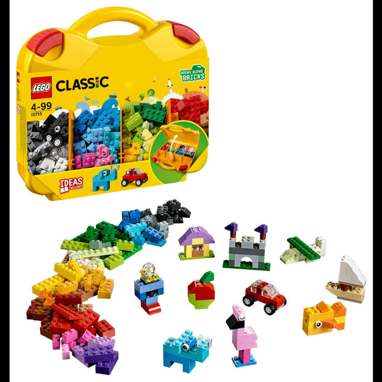 Creative Suitcase - 213 Pcs