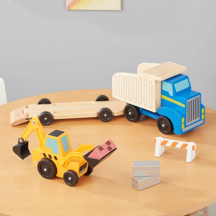 Dump Truck & Loader