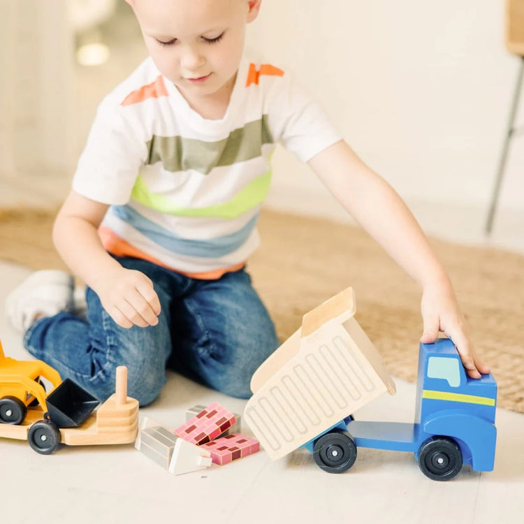 Dump Truck & Loader