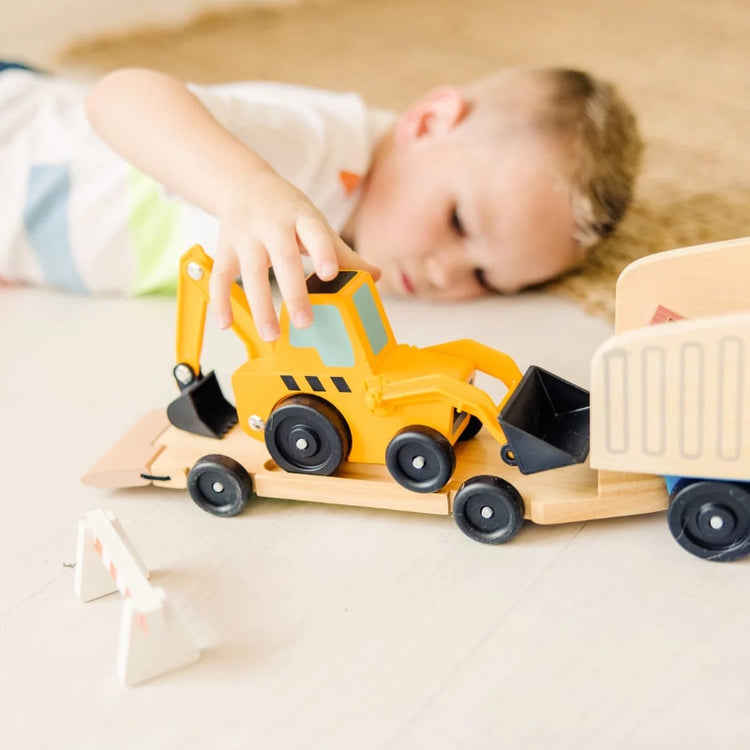 Dump Truck & Loader