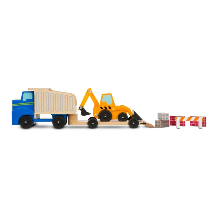 Dump Truck & Loader