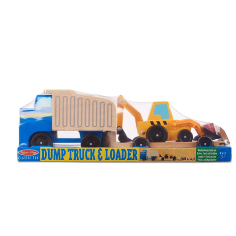 Dump Truck & Loader
