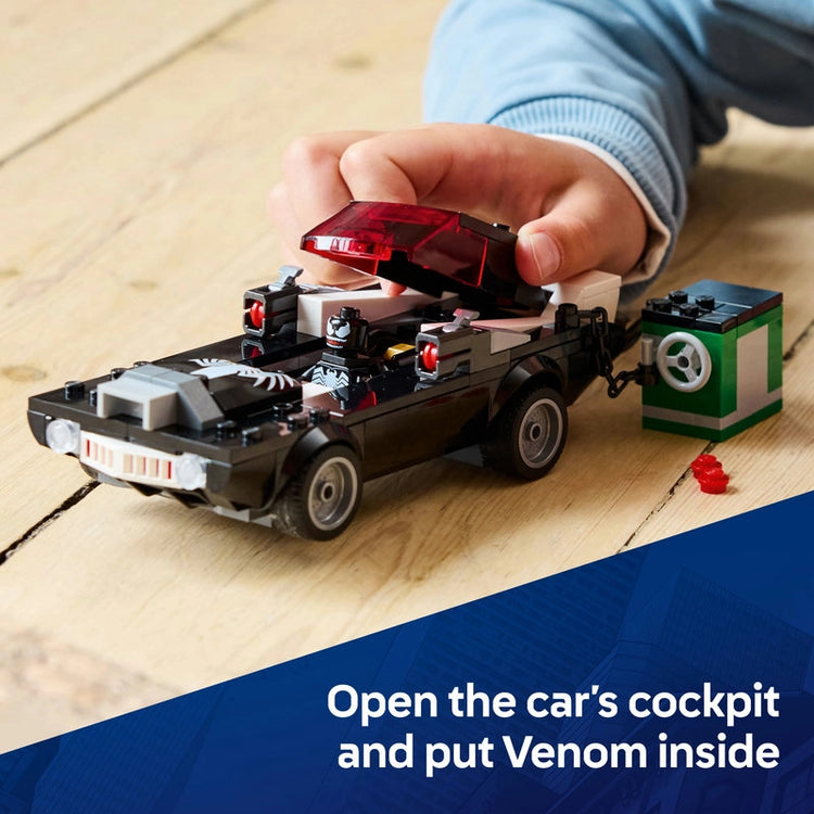 Spider-Man vs. Venom Muscle Car- 254 Pcs