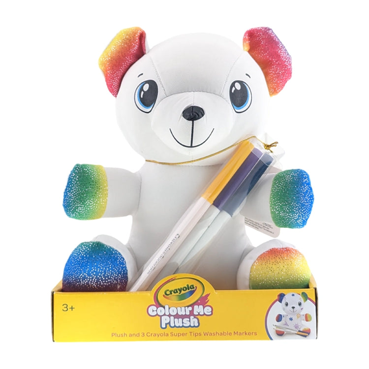 Crayola Color Me Plush Bear