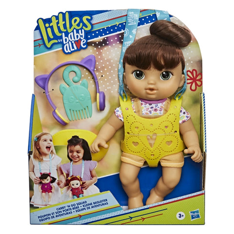 Baby Alive Littles, Carry 'N Go Squad- Little Nadia