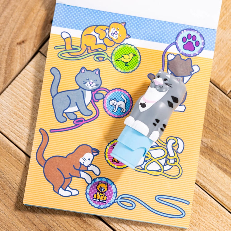 Sticker Wow! Activity Pad & Sticker Stamper- Cat