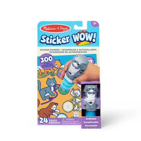 Sticker Wow! Activity Pad & Sticker Stamper- Cat