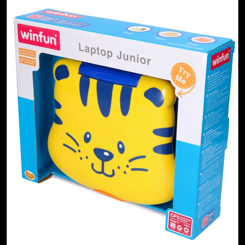 Laptop Junior- Tiger