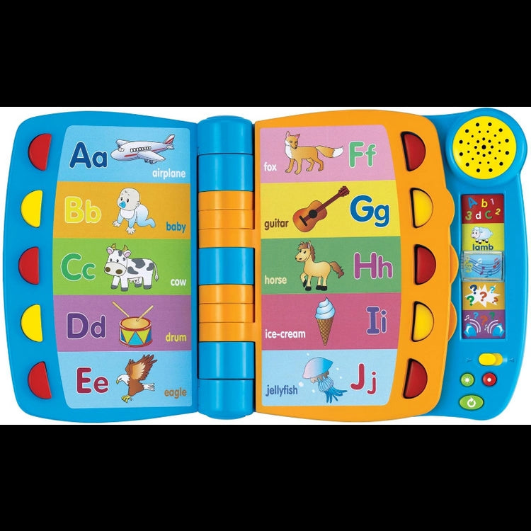 Talking Activity Book