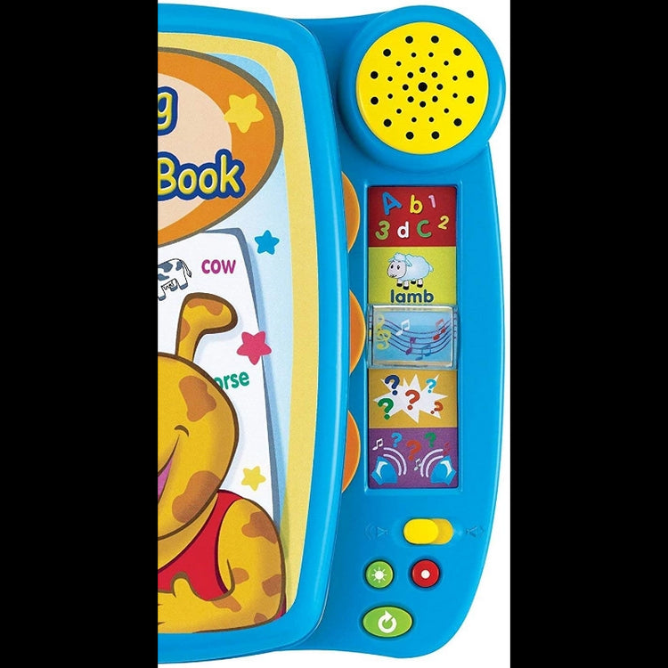 Talking Activity Book