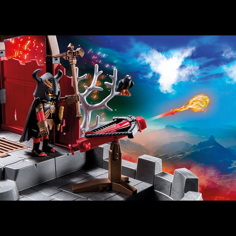 Burnham Raiders Lava Mine- 103 Pcs