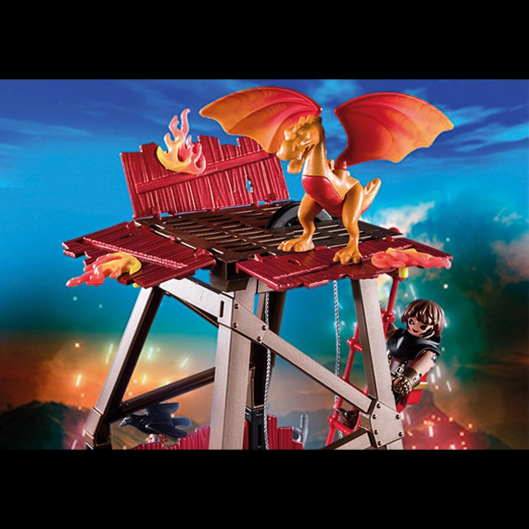 Burnham Raiders Lava Mine- 103 Pcs