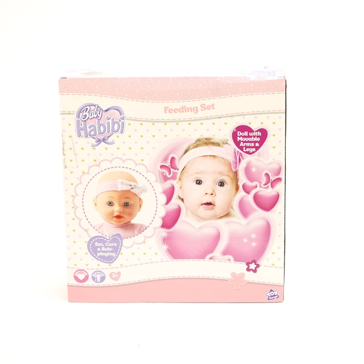 Baby Habibi Doll Feeding Set 14-Inch