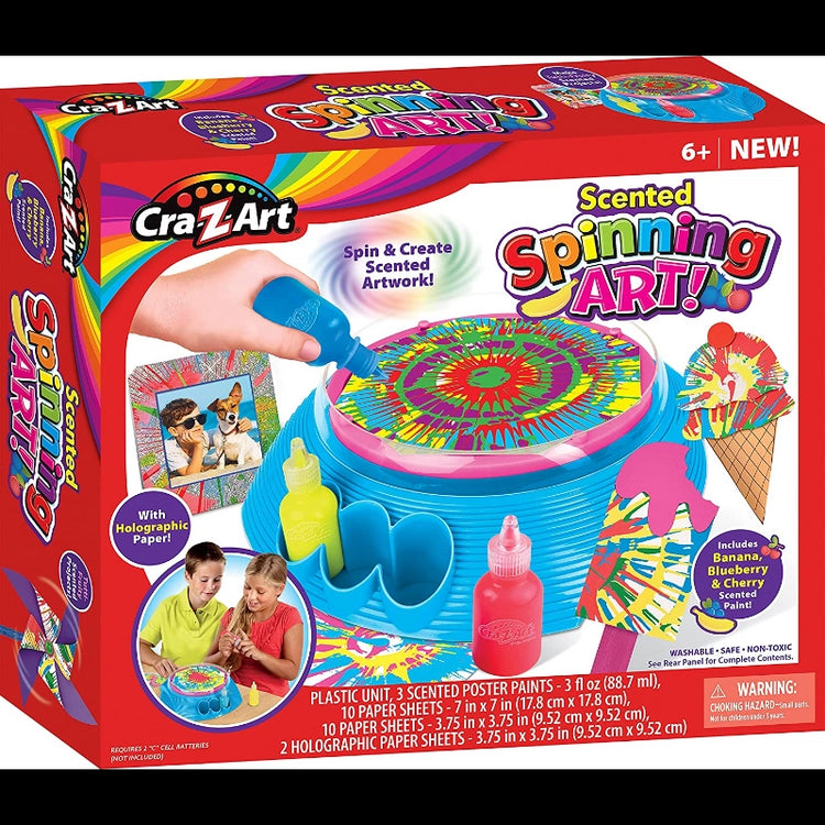 Cra-Z-Art Scented Spinning Art Machine