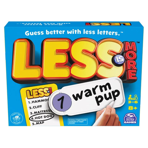 Less is More Board Game