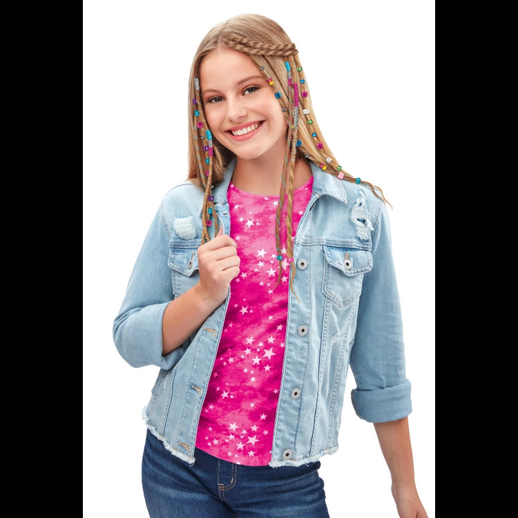 Shimmer 'n Sparkle Deluxe Styler Braid Bead & Twist!