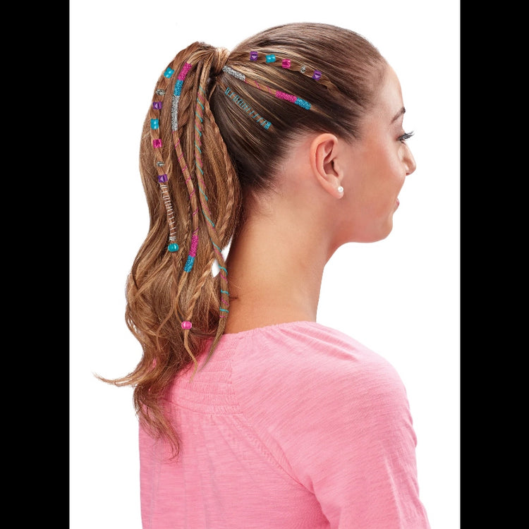Shimmer 'n Sparkle Deluxe Styler Braid Bead & Twist!