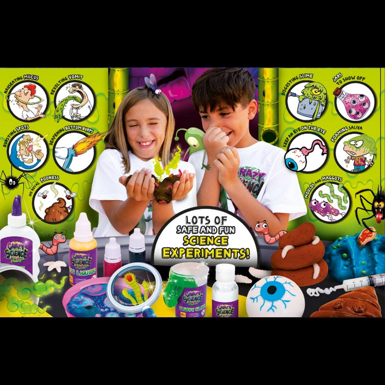 Crazy Science The Great Laboratory of Disgusting and Science