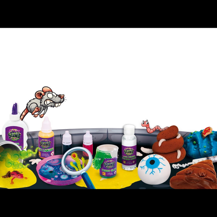 Crazy Science The Great Laboratory of Disgusting and Science