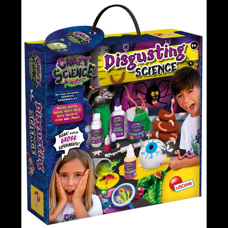 Crazy Science The Great Laboratory of Disgusting and Science