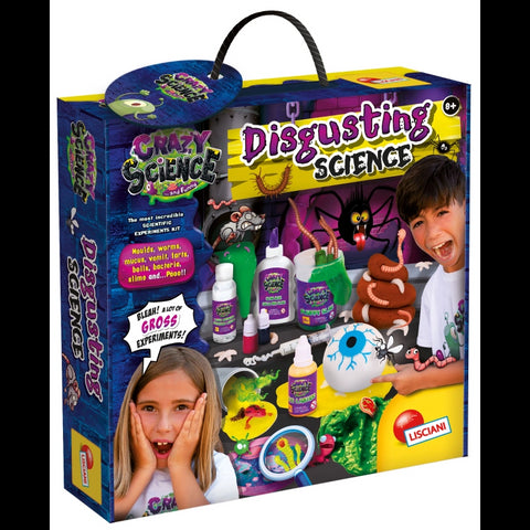 Crazy Science The Great Laboratory of Disgusting and Science