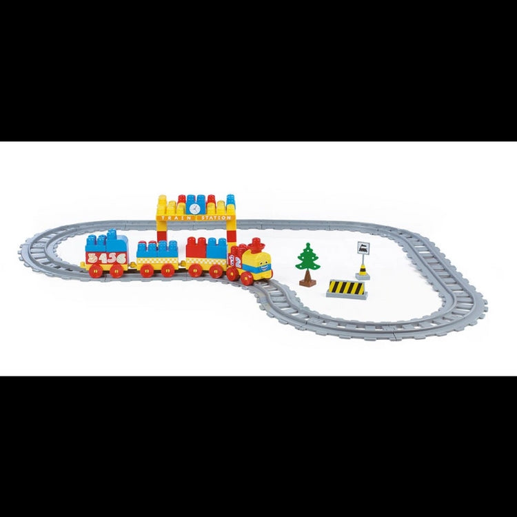 Train set- 85 Pcs