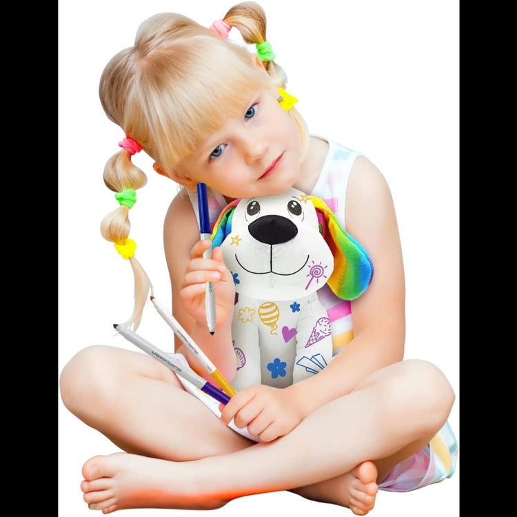 Crayola Color Me Plush Puppy