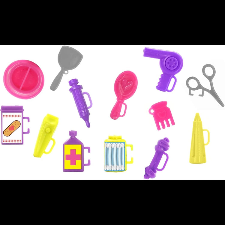 Sparkle Girlz Pet Clinic Doll Set- 31 Pcs