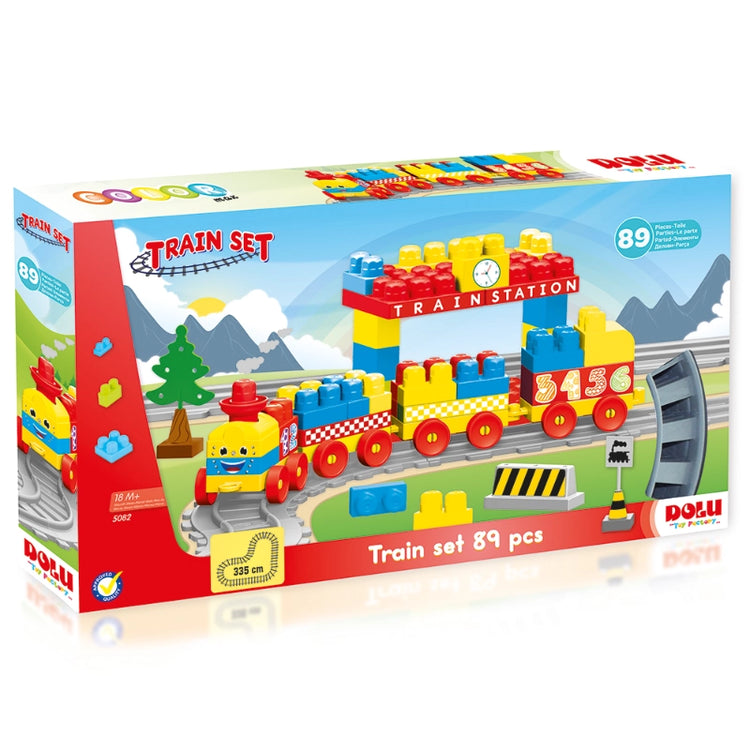 Train set- 85 Pcs