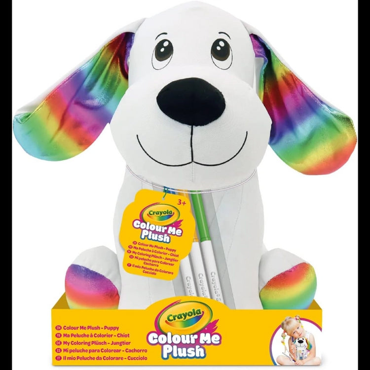 Crayola Color Me Plush Puppy