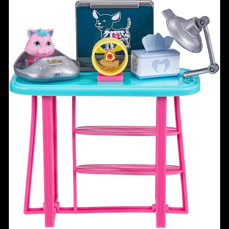 Sparkle Girlz Pet Clinic Doll Set- 31 Pcs