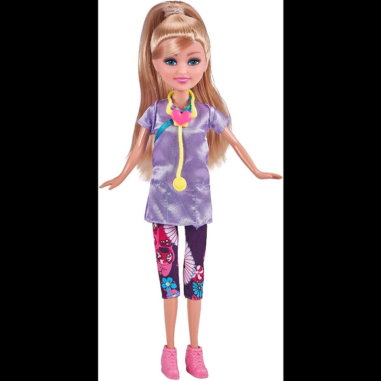 Sparkle Girlz Pet Clinic Doll Set- 31 Pcs