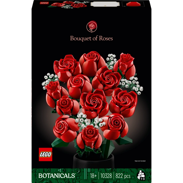 Bouquet of Roses- 822 Pcs