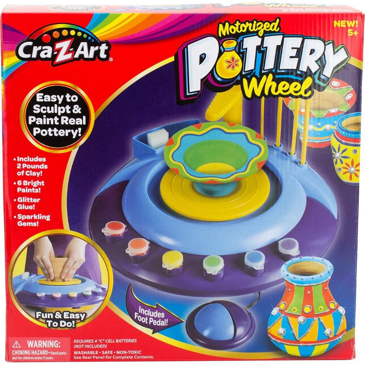 Cra-Z-Art Motorized Pottery Wheel