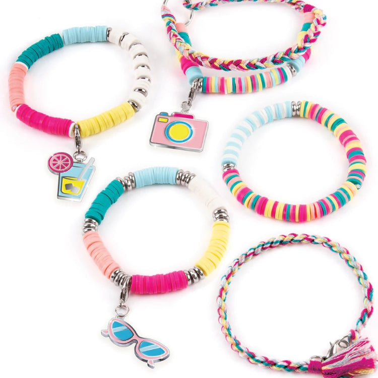 Summer Vibes Heishi Bead Bracelets- 531 Pcs
