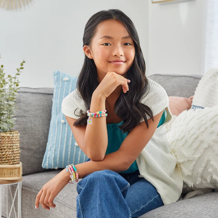 Summer Vibes Heishi Bead Bracelets- 531 Pcs