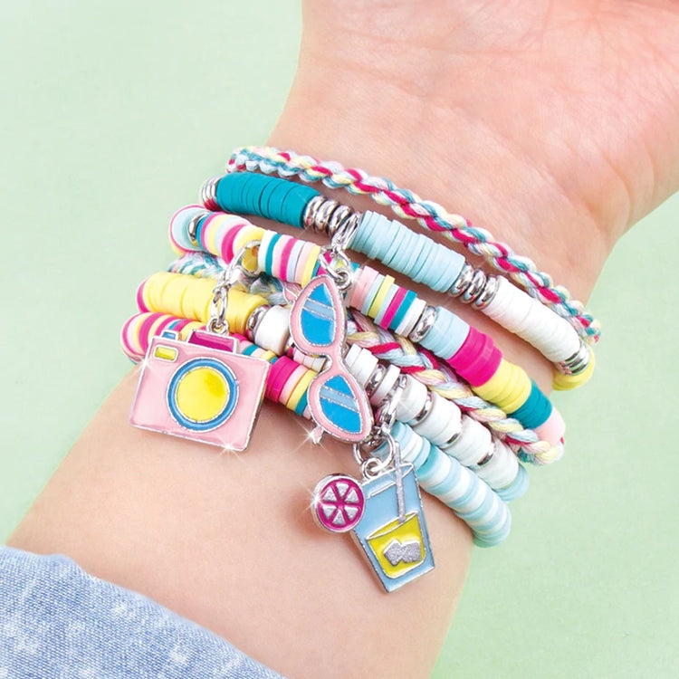Summer Vibes Heishi Bead Bracelets- 531 Pcs