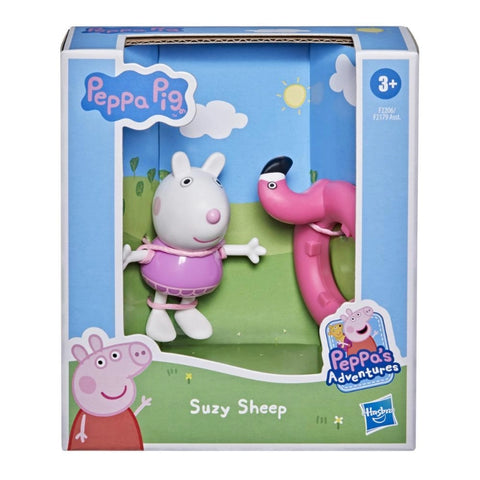 Peppa Pig Fun Friends Figures- Suzi Sheep