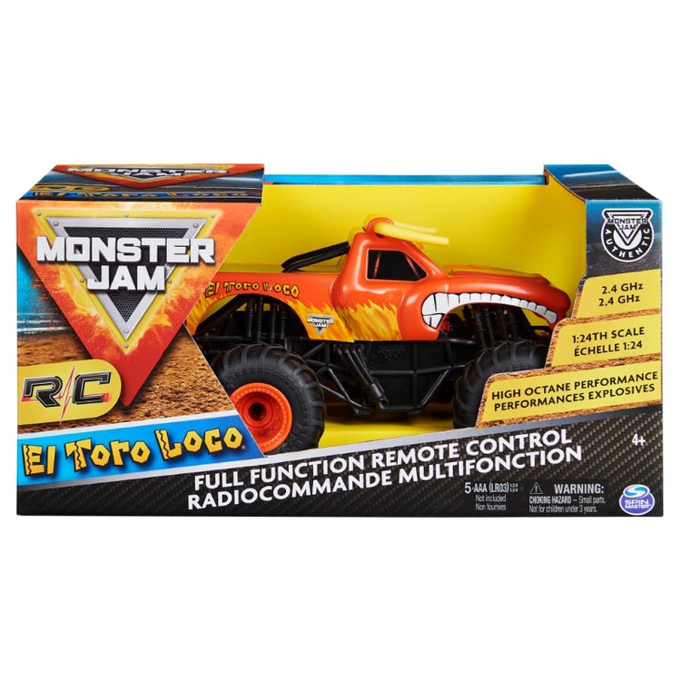 Monster Jam, 1:24 RC El Toro Loco