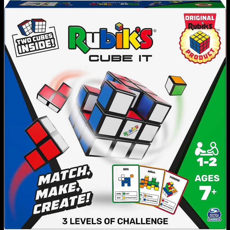 Rubik's Game Cube It