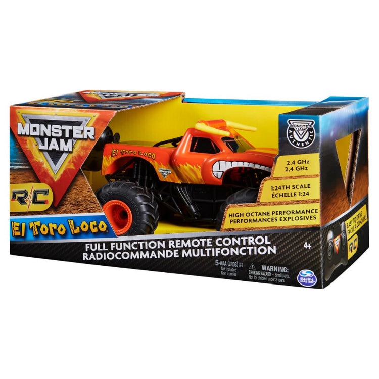 Monster Jam, 1:24 RC El Toro Loco