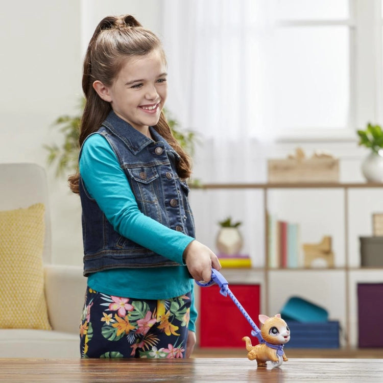 FurReal Peealots Lil' Wags- Tabby