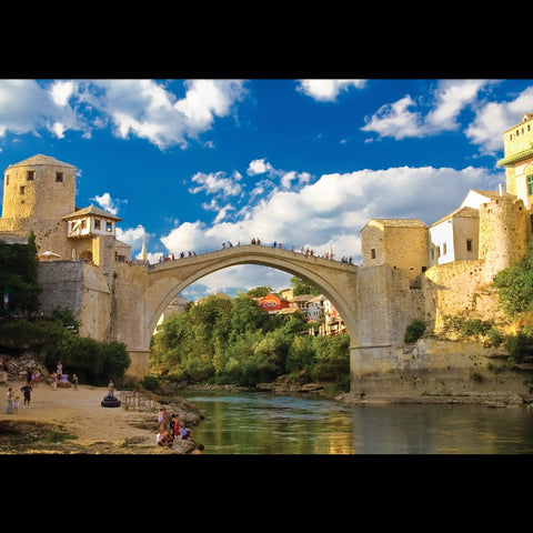 Old Mostar Bridge Puzzle- 500 Pcs