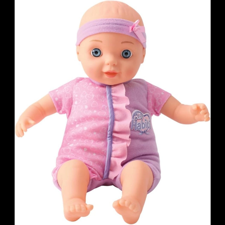Baby Habibi Doll My First Cuddly Baby Ensemble 14-Inch