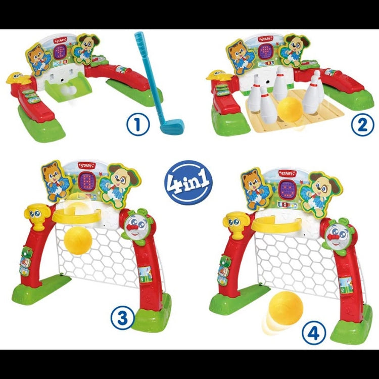 4-in-1 Sports Center