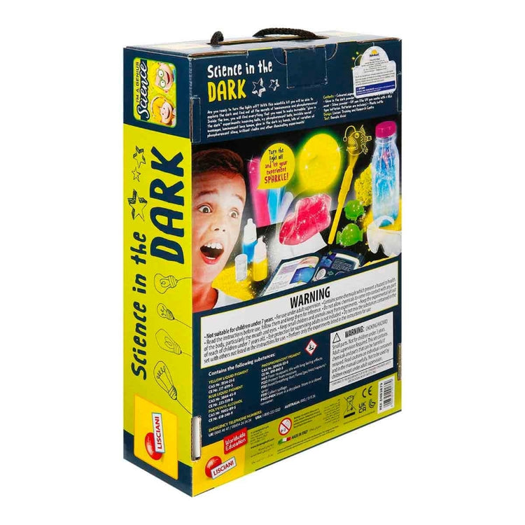 I'm A Genius Science in The Dark