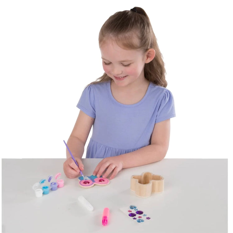 Created by Me! Butterfly Box Wooden Craft Kit