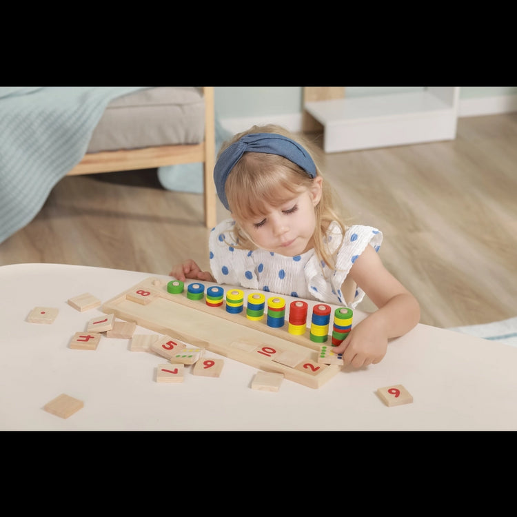 Count And Match Numbers