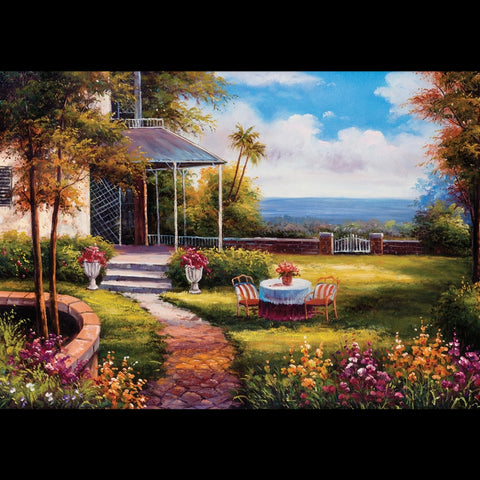 Five O'clock Tea Puzzle- 500 Pcs