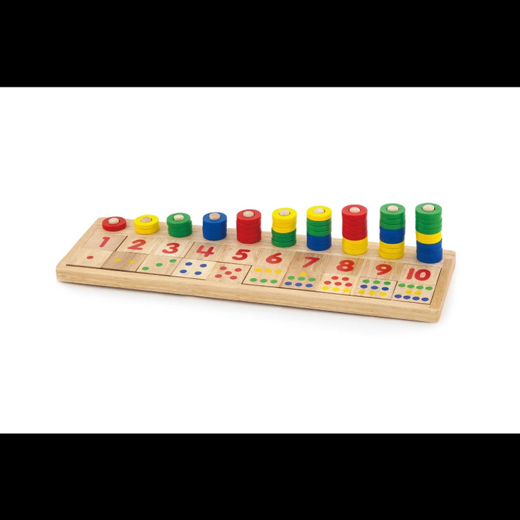 Count And Match Numbers